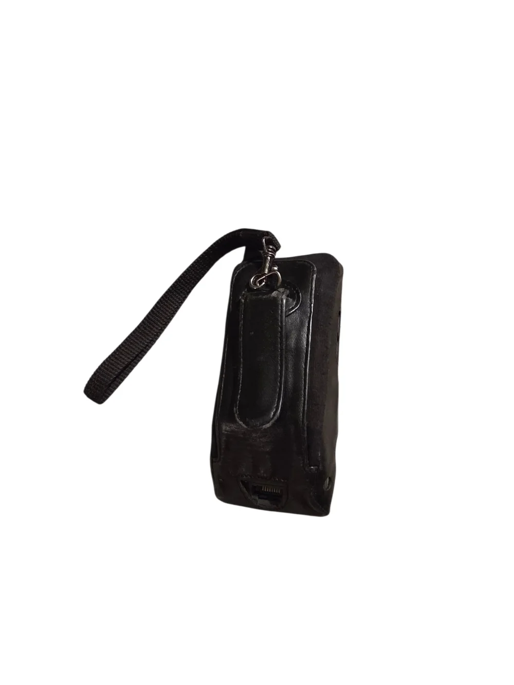 Vintage RadioShack CT-502 Cellular Flip Phone w/ Leather Case – Untested / Prop